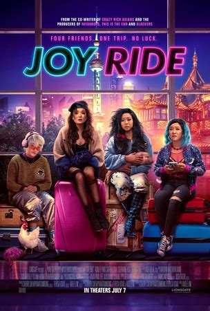 ‘Joy Ride’ Review: Outrageous Asian American Comedy Gives.